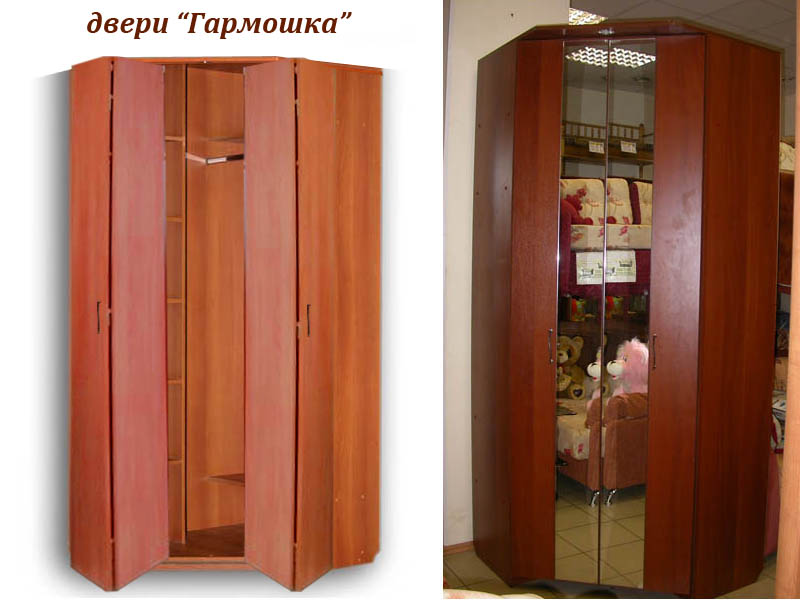 Шкаф своими руками с дверью гармошка.