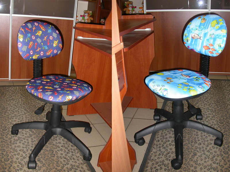 Компьютерные стулья для детей к новому учебному году - объявления Megadoski