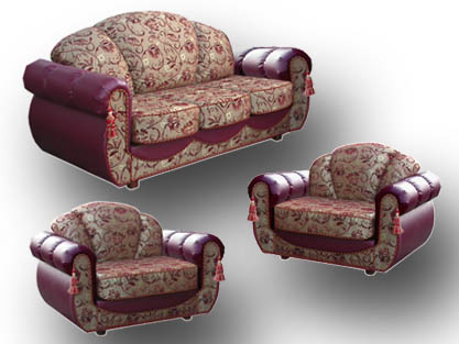 Диван Император-3 с креслами Диван Император-3 с креслами