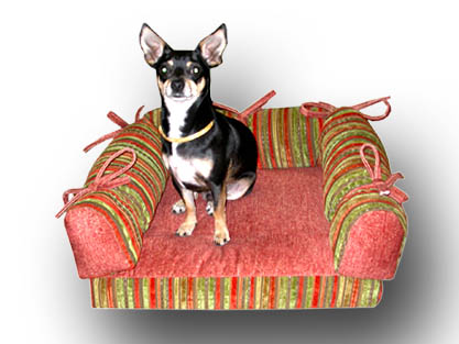 Лежанка для собак и кошек Антошка-Крошка Лежанка для собак и кошек Антошка-Крошка