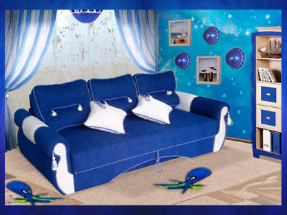 Диван для детской комнаты - индивидуальный проект Диван для детской комнаты - индивидуальный проект