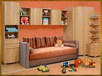 Диваны для детей и подростков на заказ Диваны для детей и подростков на заказ