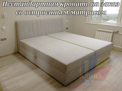 Кровать тахта с изголовьем и матрасом на заказ Кровать тахта с изголовьем и матрасом на заказ