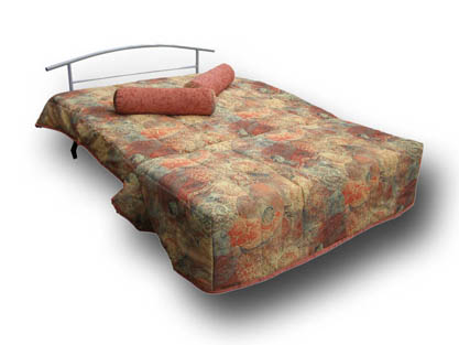 Диван-кровать Император-5 с металлической спинкой Диван-кровать Император-5 с металлической спинкой