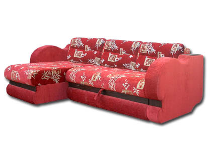 Угловой диван-кровать Дебют-1 еврокнижка