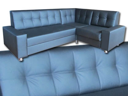 Угловой диван Легион-2 спинка квадратами Угловой диван Легион-2 спинка квадратами