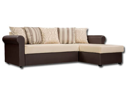 Угловой диван-кровать Император Люкс (Миксотуаль) Угловой диван-кровать Император Люкс (Миксотуаль)