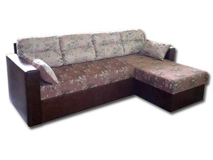Угловой диван-кровать Фортуна-1 шир. подлокотники Угловой диван-кровать Фортуна-1 шир. подлокотники