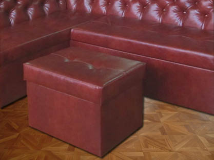 Пуф Фортуна-5 утяжки Пуф Фортуна-5 утяжки