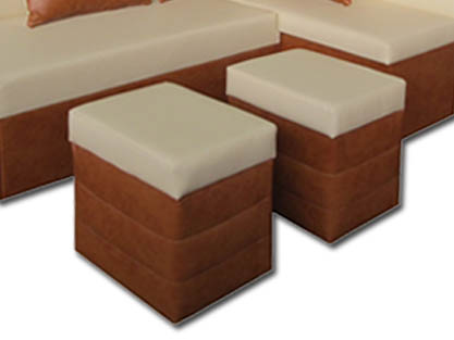 Пуфы на заказ и декоративные подушки Фортуна-7 Пуфы на заказ и декоративные подушки Фортуна-7