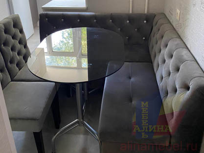 Обеденная группа для кухни по размерам заказчика Обеденная группа для кухни по размерам заказчика