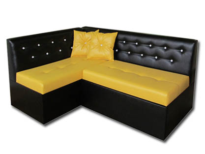 Кухонный уголок с ящиками Фортуна-5 Кухонный уголок с ящиками Фортуна-5