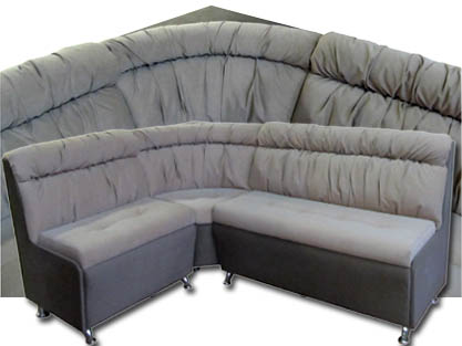 Кухонный уголок Легион-УМ4 по размерам заказчика Кухонный уголок Легион-УМ4 по размерам заказчика