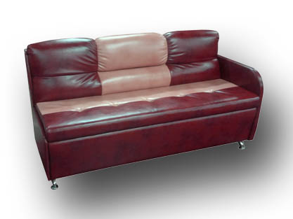 Диван Легион-ПМ на заказ с подлокотниками Диван Легион-ПМ на заказ с подлокотниками