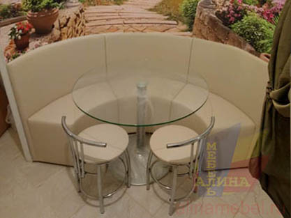 Изготовление круглых диванов под заказчика Изготовление круглых диванов под заказчика