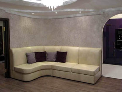 Диваны для нестандартных гостиных на заказ Диваны для нестандартных гостиных на заказ