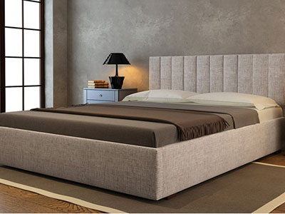 Мебель для спальни - Кровати с мягким изголовьем на заказ