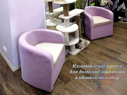 Мебель на заказ - Диваны и кресла для кафе - Пуфы