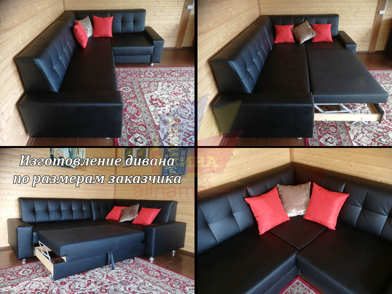 Угловой диван-кровать Легион-2