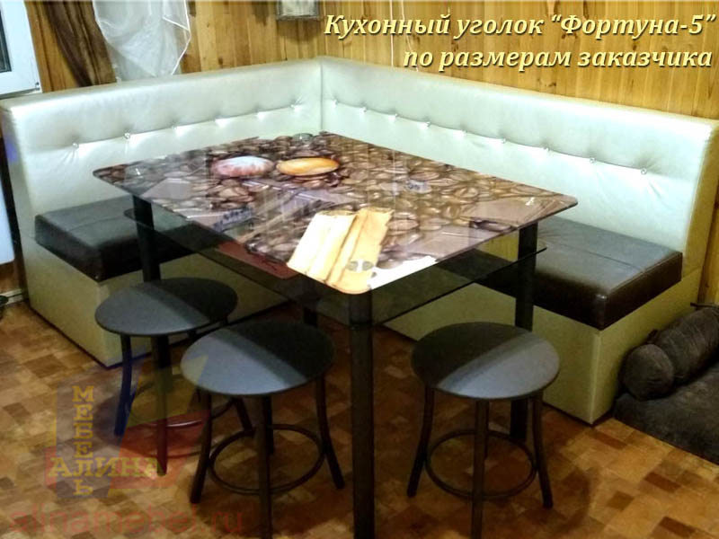 Угол на кухню Фортуна-5