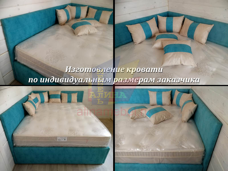 Кровать по размерам заказчика