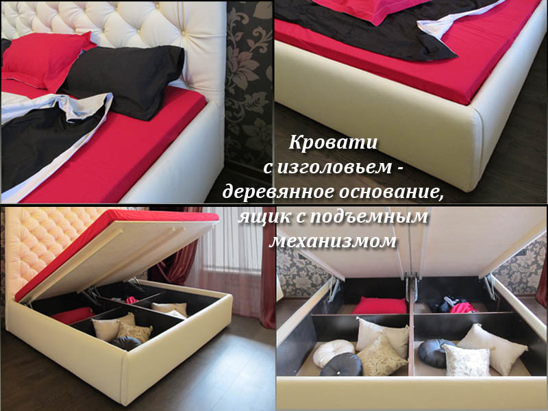Кровати для спальни на заказ
