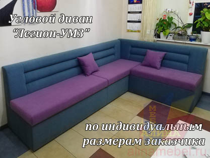 Угловой диван для кухни загородного дома