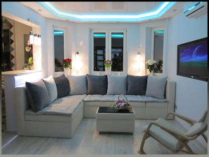 Диваны для гостиной с эркером на заказ Диваны для гостиной с эркером на заказ