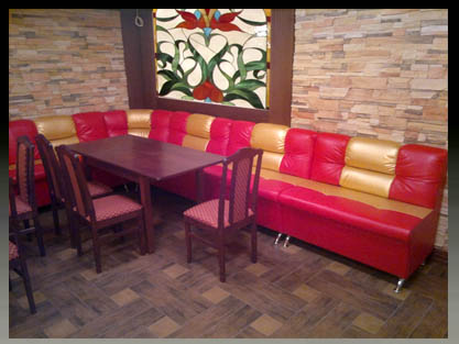 Мягкая мебель на заказ - Мягкий уголок Мягкая мебель на заказ - Мягкий уголок