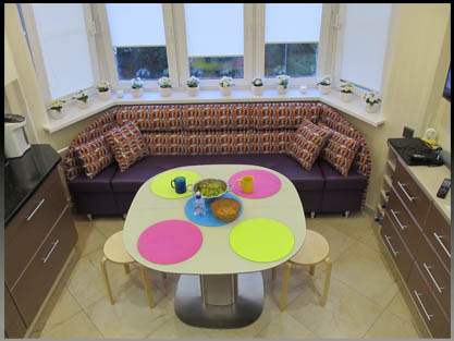 Кухонные диваны на заказ для эркера п44т Кухонные диваны на заказ для эркера п44т