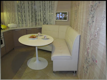 Кухонные уголки и диваны для эркера на заказ Кухонные уголки и диваны для эркера на заказ