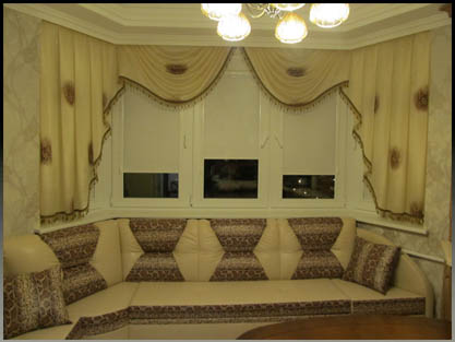 Эркерный угол со спальным местом на заказ Эркерный угол со спальным местом на заказ