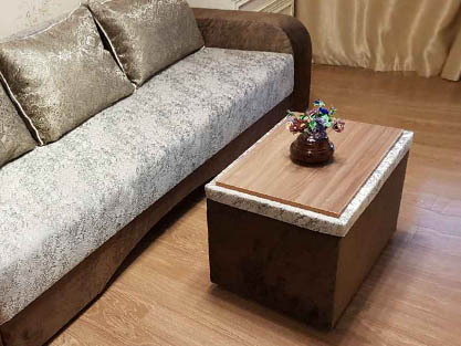 Пуф Карапуз-С со столиком Пуф Карапуз-С со столиком